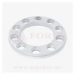 Колпак ступичный R-22,5 ободковый передний под 10 шпилек — изображение 2