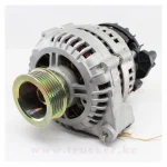 Генератор Камаз Евро-3 (BOSCH 0 124 555 052) (ан.7762.3701-08)