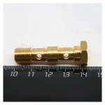 Болт топливной трубки подводящий ТНВД — изображение 2