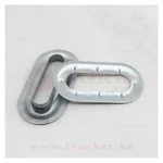 Люверс оцинкованный овальный — изображение 2