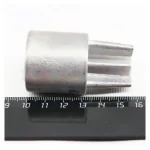 Наконечник нижний для штанги сдвижного тента 34мм (под прорезь) — изображение 4