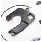 Ремкомплект захвата седла (захват+палец+пружина+подкова+клин) Jost 40 K/42 — изображение 3