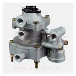 Клапан управления тормозами прицепа 2х-проводный МАЗ КАМАЗ ЗИЛ — изображение 2