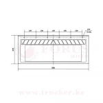 Брызговик 660*270 (комплект 2шт) — изображение 11