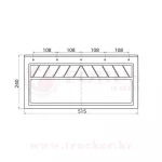 Брызговик 515*240 (комплект 2шт) — изображение 9