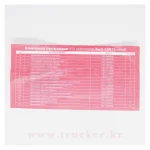 Ремкомплект прокладок полный ЗИЛ-130 (18 позиций) 130-Р-1000001 — изображение 2