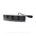 Габаритный огонь передний W190 12V/24V LED с разъемом MCP