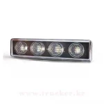 Габаритный огонь передний W190 12V/24V LED с разъемом MCP — изображение 2