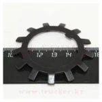 Шайба корончатая стопорная гайки опорного подшипника винта D=35мм ROLFO — изображение 3