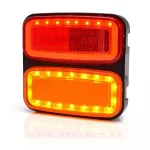 Фонарь многофункциональный задний (R/S1, 2A) W226 12V/24V LED — изображение 5