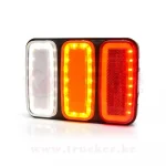 Фонарь многофункциональный задний (R/S1, 2A, AR) W227 12V/24V LED — изображение 5
