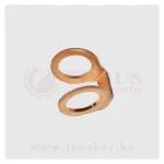 Шайба медная обратки d=8мм "наушник"