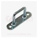 Скоба бортовая квадратная с пластиной — изображение 2
