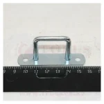 Скоба бортовая квадратная с пластиной — изображение 4