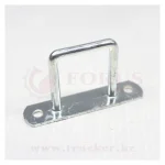 Скоба бортовая квадратная с пластиной — изображение 6