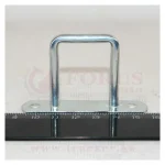 Скоба бортовая квадратная с пластиной — изображение 8