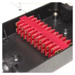 Коробка распределительная 24-pin 140х96х39мм. /PL-902 белая крышка — изображение 3