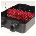 Коробка распределительная 24-pin 140х96х39мм. /PL-902 белая крышка — изображение 4