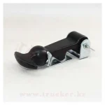 Фиксатор универсальный резиновый для аккумулятора, ящика 125мм.