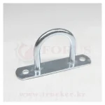 Скоба бортовая круглая с пластиной H=30мм — изображение 2