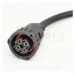 Штекер байонетный AMP прямой (на 4 провода)