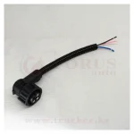 Штекер байонетный AMP Г-образный (на 3 провода) — изображение 2