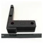 Отбойник резиновый (буфер) 260*187*56 KRONE LH — изображение 2