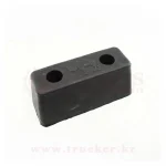 Отбойник резиновый (буфер) 200*80*80мм WIELTON