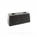 Отбойник резиновый (буфер) 200*80*80мм WIELTON — изображение 2