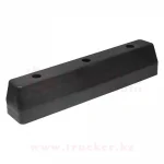 Отбойник резиновый (буфер) 375*65*70 мм