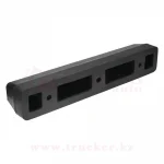 Отбойник резиновый (буфер) 375*65*70 мм — изображение 2