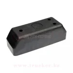 Отбойник резиновый (буфер) 350х120х110мм KRONE