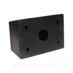 Отбойник резиновый (буфер) 180*125*70 мм СЛОН — изображение 2