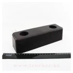 Отбойник резиновый (буфер) 252*80*67 мм — изображение 2