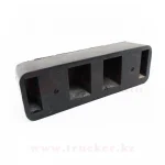 Отбойник резиновый (буфер) 252*80*67 мм — изображение 3