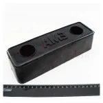 Отбойник резиновый (буфер) 252*80*67 мм — изображение 2