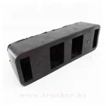 Отбойник резиновый (буфер) 252*80*67 мм — изображение 3