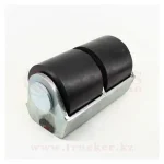 Отбойник резиновый (буфер) роликовый 210х110х120мм (2 ролика D=100) — изображение 2