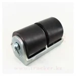 Отбойник резиновый (буфер) роликовый 210х110х120мм (2 ролика D=100) — изображение 3