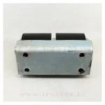 Отбойник резиновый (буфер) роликовый 210х110х120мм (2 ролика D=100) — изображение 4