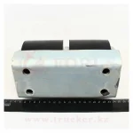 Отбойник резиновый (буфер) роликовый 210х110х120мм (2 ролика D=100) — изображение 5