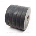 Отбойник резиновый (буфер) 100*33*78 мм (ролик)