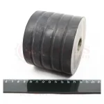 Отбойник резиновый (буфер) 100*33*78 мм (ролик) — изображение 2