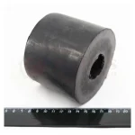 Отбойник резиновый (буфер) 100*33*78 мм (ролик) — изображение 4