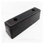 Отбойник резиновый (буфер) 360*110*120 мм — изображение 2