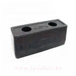 Отбойник резиновый (буфер) 190*67*80 мм