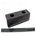 Отбойник резиновый (буфер) 190*67*80 мм — изображение 2