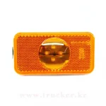 Фонарь габаритный желтый прямоугольный LED 102x54 VOLVO FH12/FH16