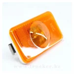 Фонарь габаритный желтый прямоугольный LED 102x54 VOLVO FH12/FH16 — изображение 2