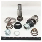 Ремкомплект реактивной штанги КРАЗ на одну штангу (2 пальца, 4 сухаря, 2 пружины, 2 гайки, 2 уплотнителя, 2 шайбы) — изображение 2